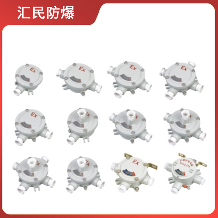 AH系列防爆接線(xiàn)盒 (IIB、IIC、e) 支持定制